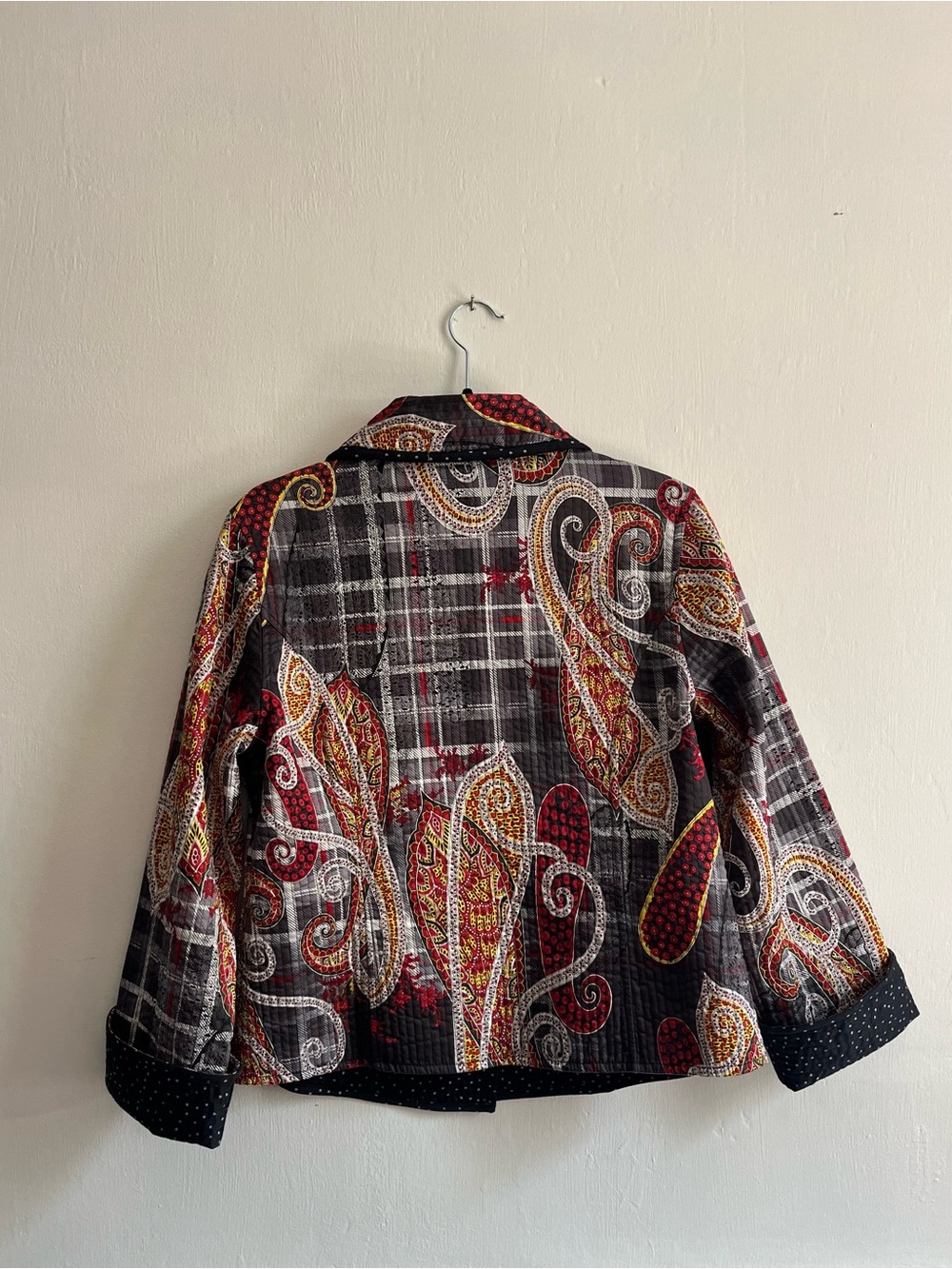Reversible Handmade Coat - Picture 7 of 7